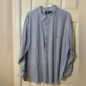 Polo by Ralph Lauren long sleeve men’s dress shirt. 4XL.